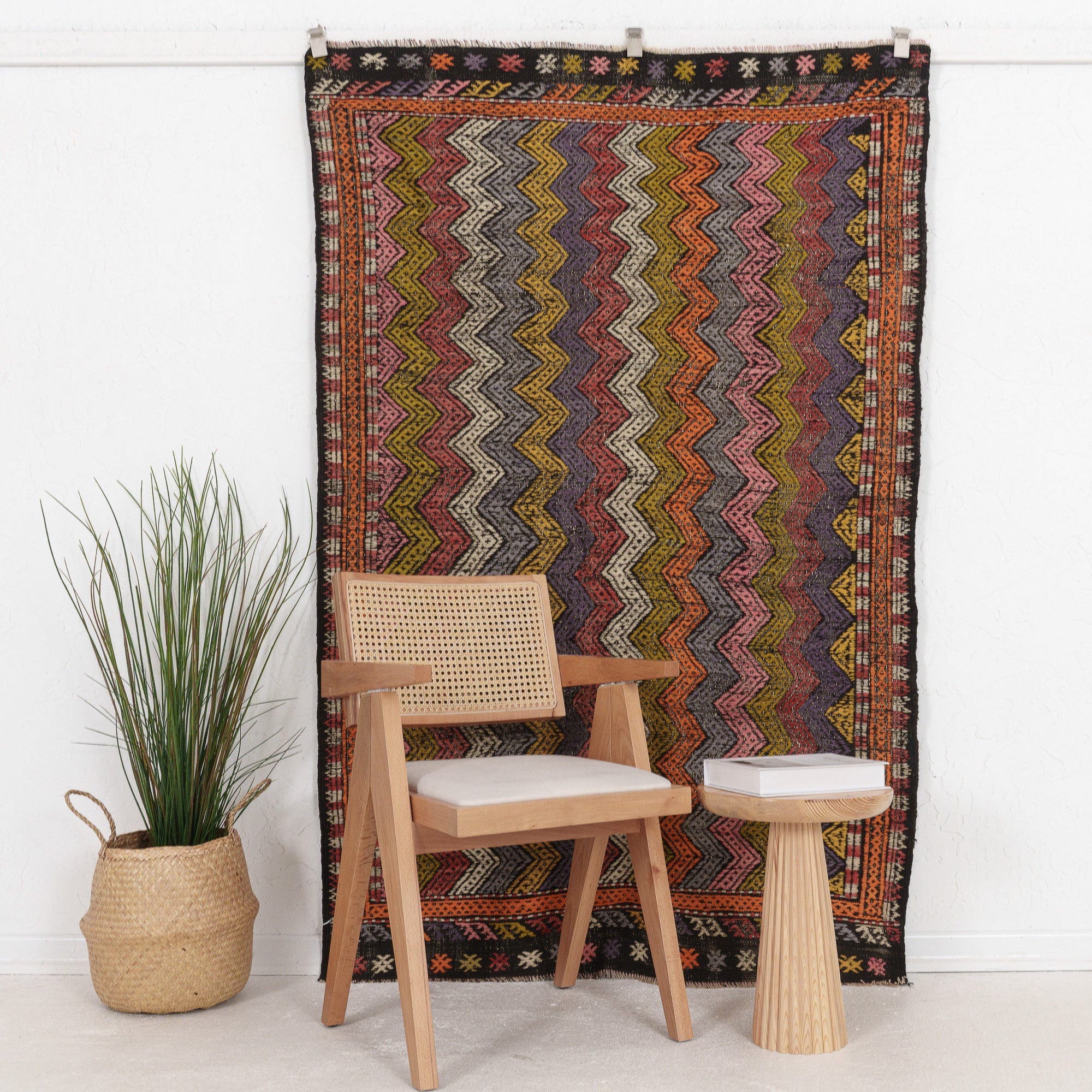 Raelisena - Vintage Turkish Small Rug