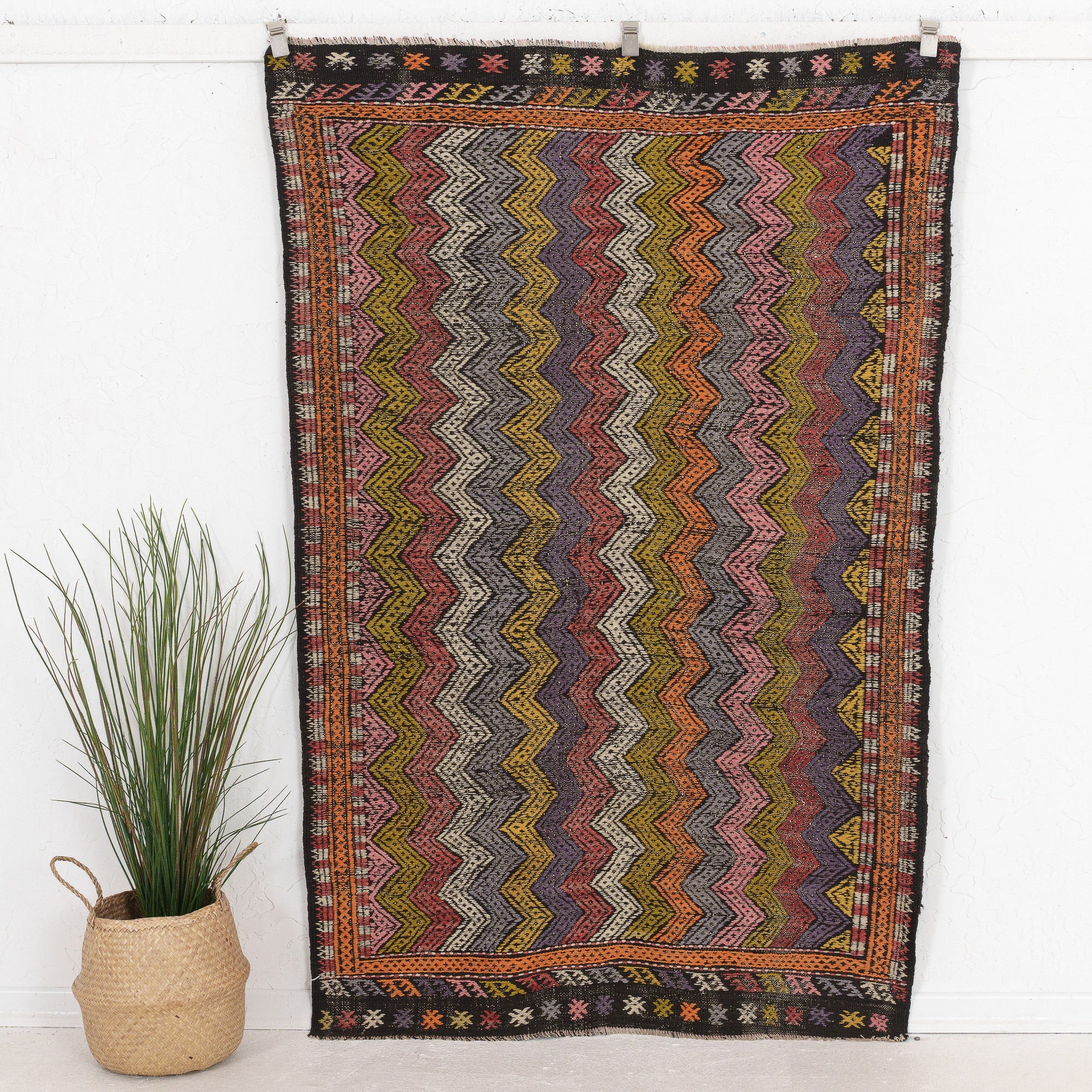 Raelisena - Vintage Turkish Small Rug