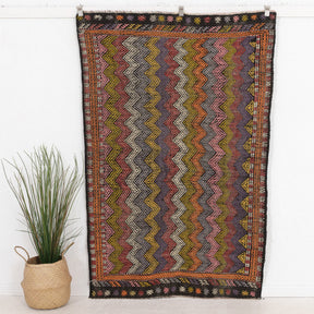 Raelisena - Vintage Turkish Small Rug