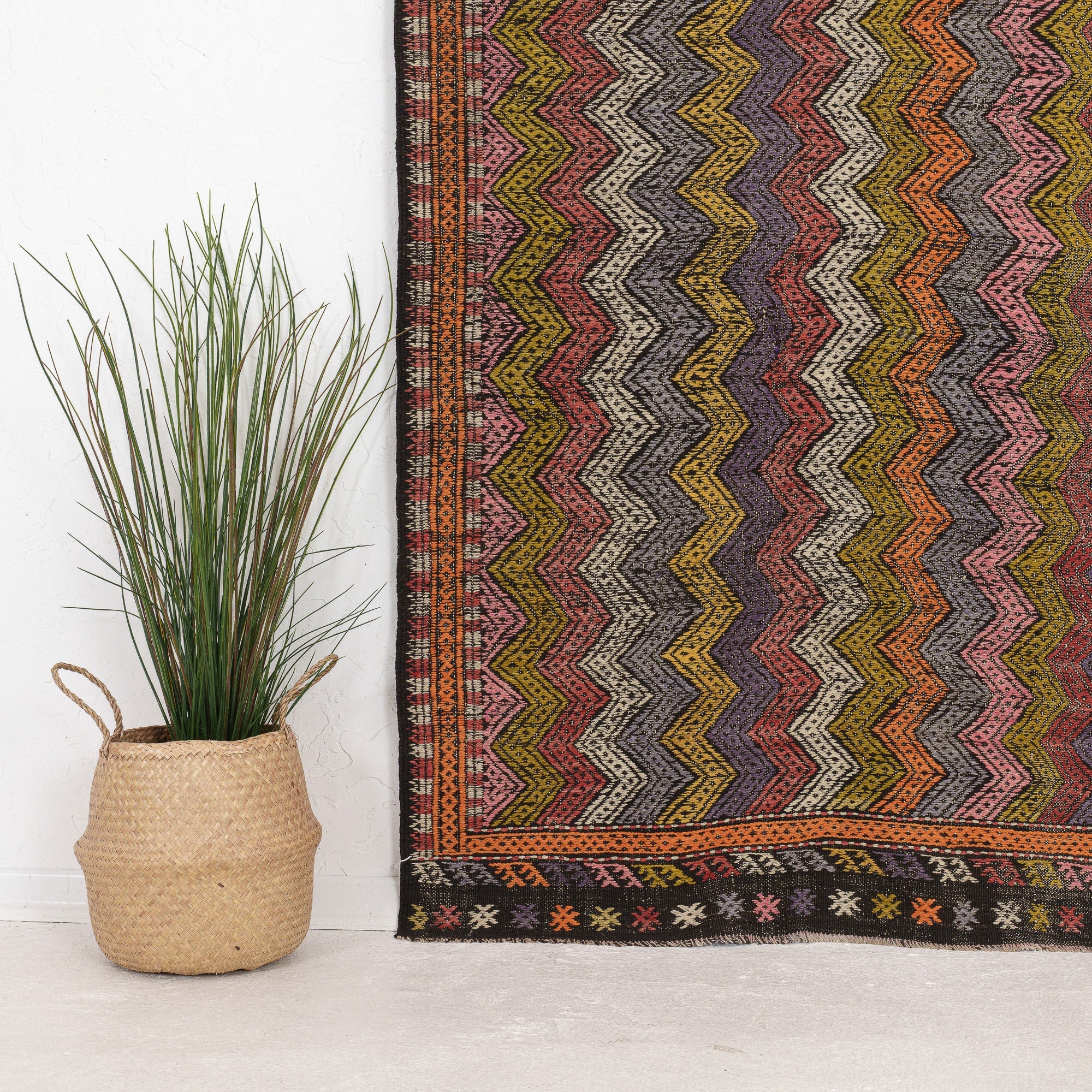 Raelisena - Vintage Turkish Small Rug