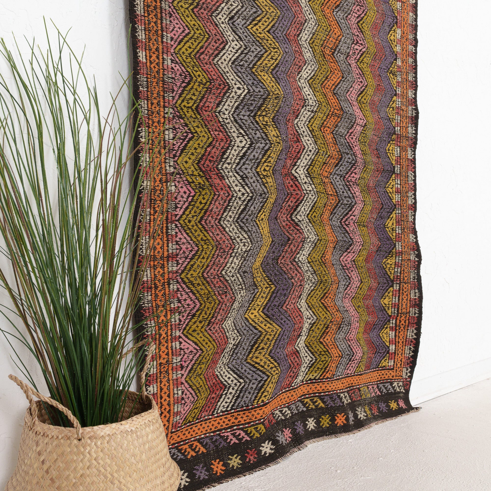 Raelisena - Vintage Turkish Small Rug