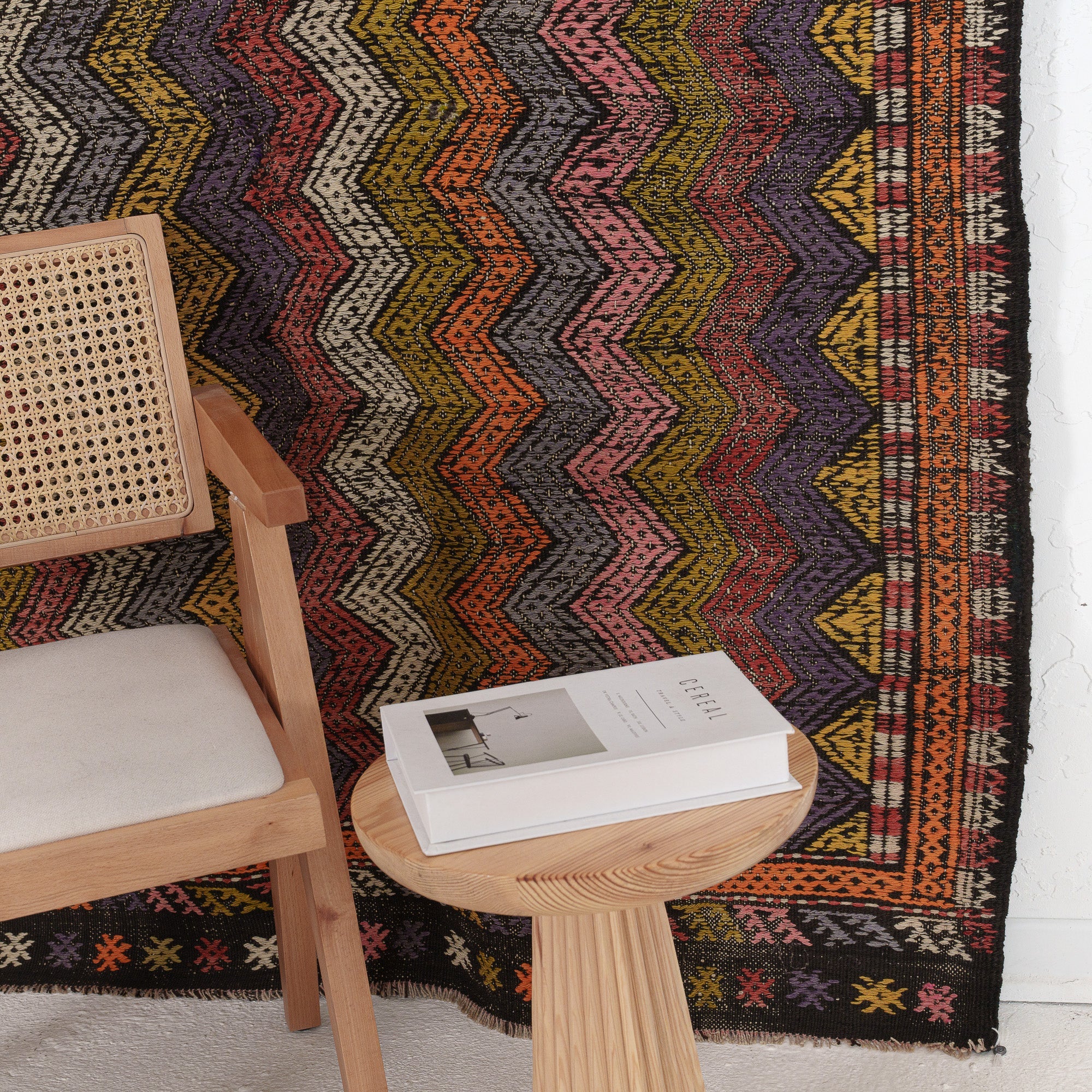 Raelisena - Vintage Turkish Small Rug