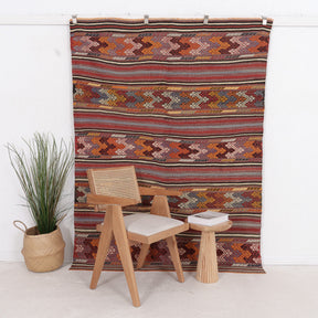 Naelisess - Vintage Turkish Small Rug