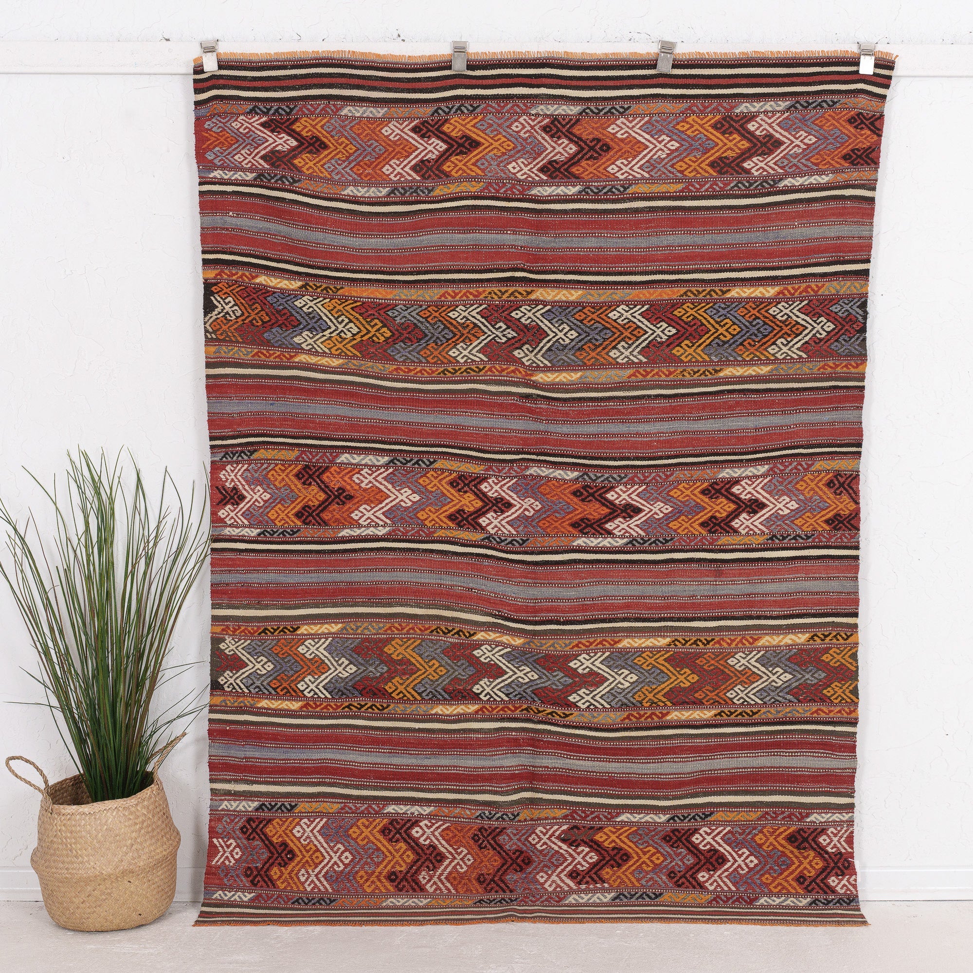 Naelisess - Vintage Turkish Small Rug