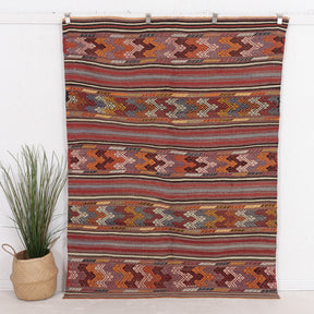 Naelisess - Vintage Turkish Small Rug