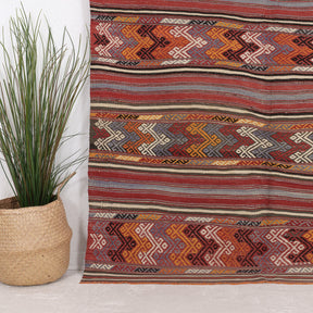 Naelisess - Vintage Turkish Small Rug