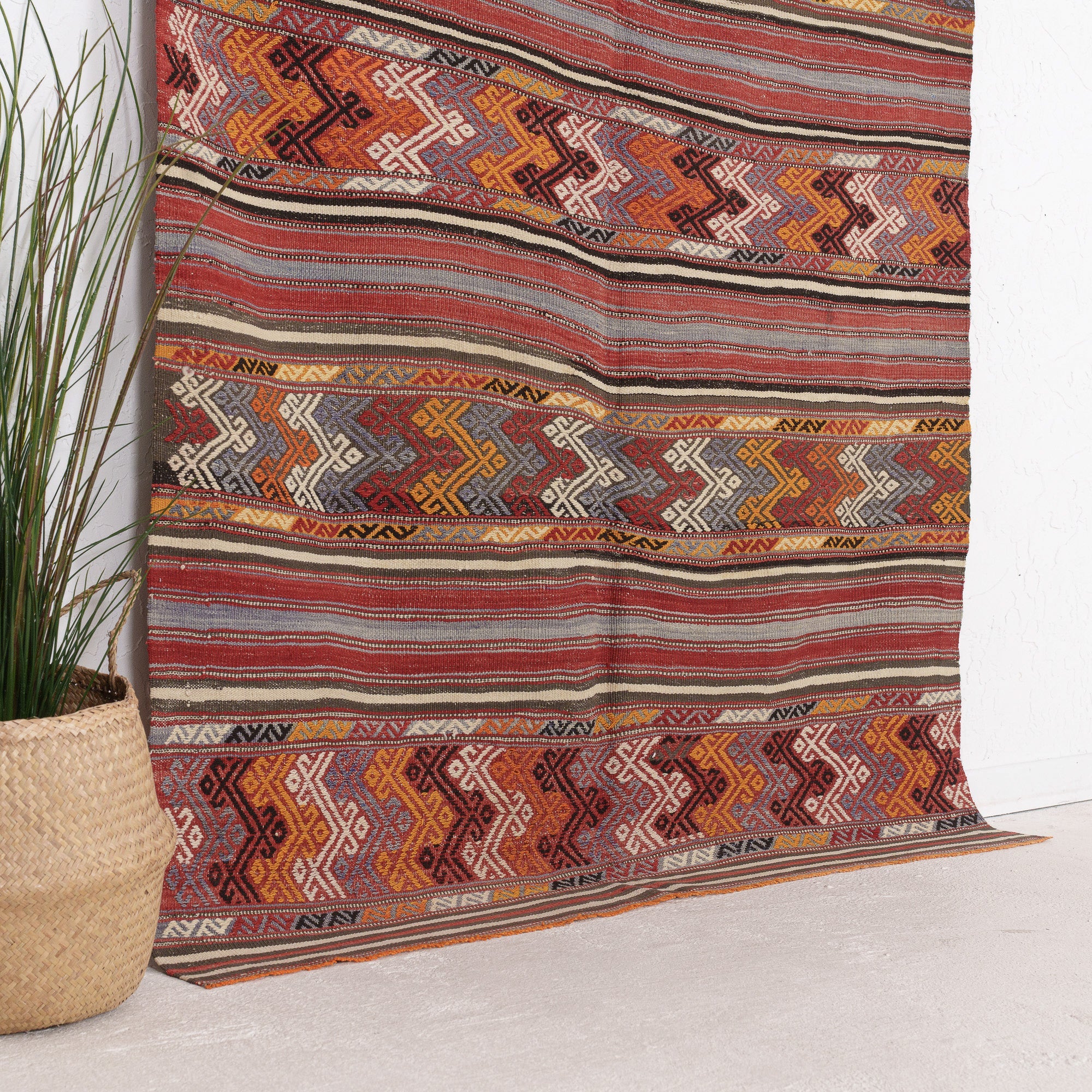 Naelisess - Vintage Turkish Small Rug