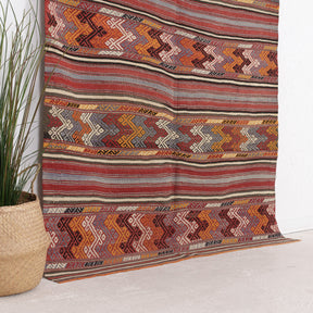 Naelisess - Vintage Turkish Small Rug