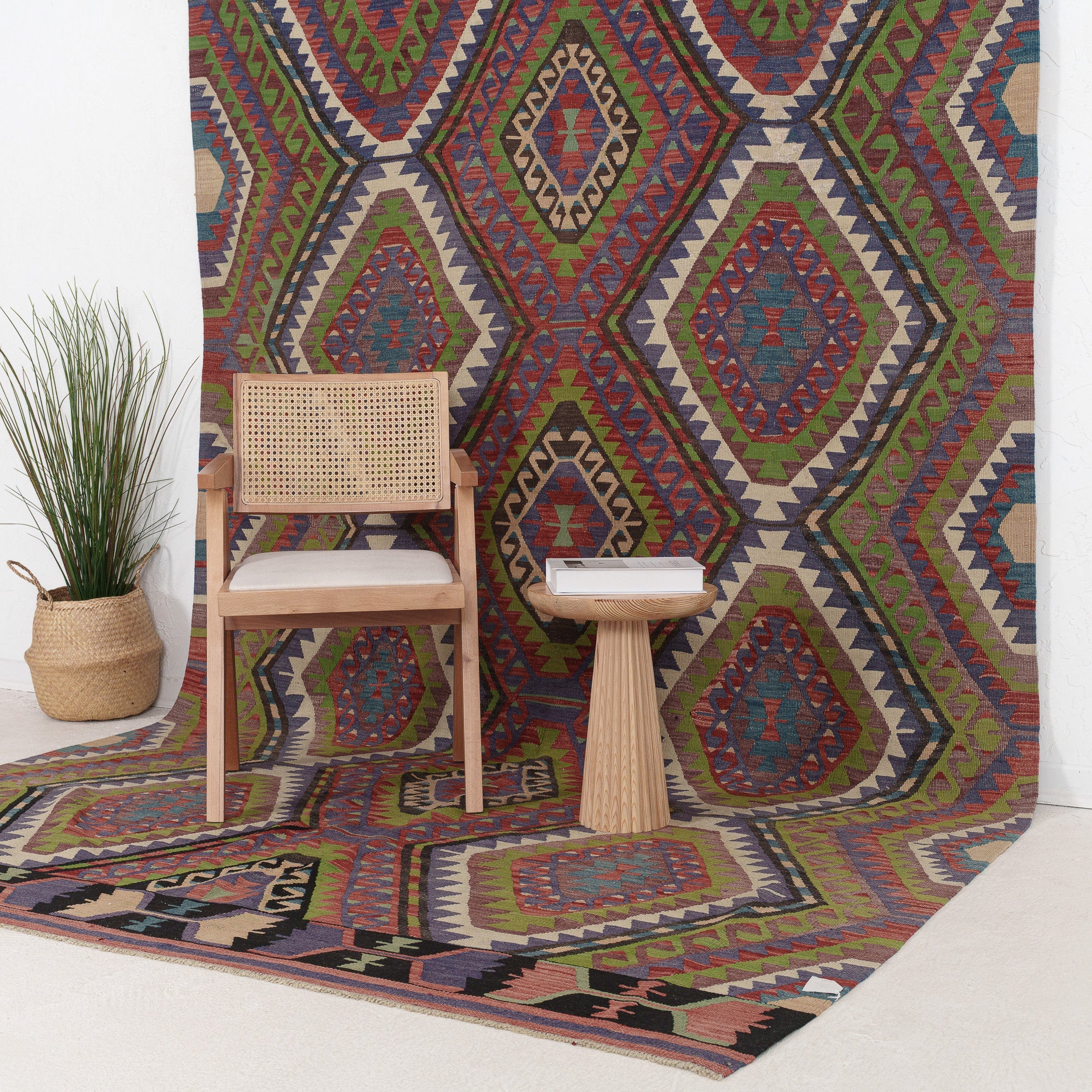 Raelisa - Vintage Turkish Area Rug