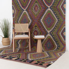 Raelisa - Vintage Turkish Area Rug