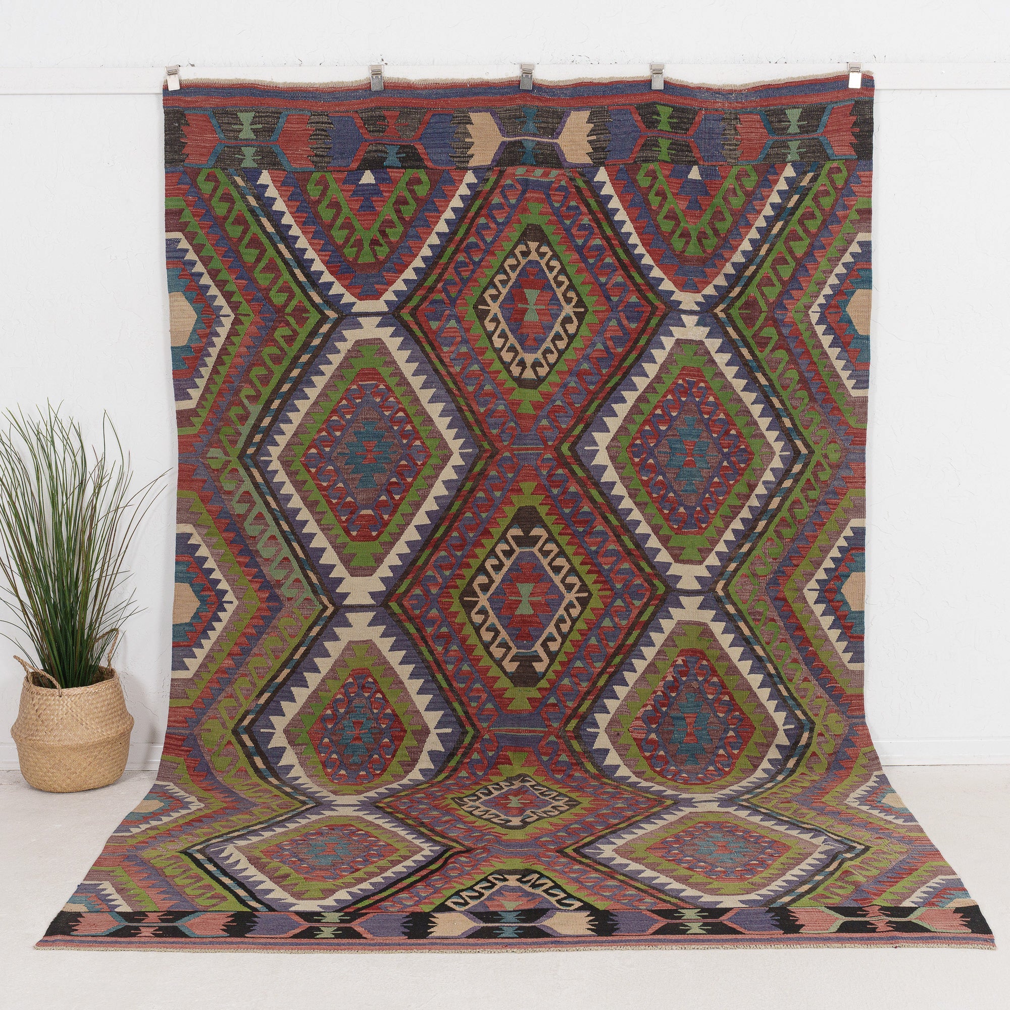 Raelisa - Vintage Turkish Area Rug