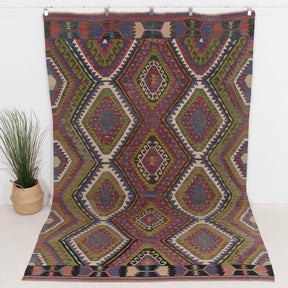Raelisa - Vintage Turkish Area Rug