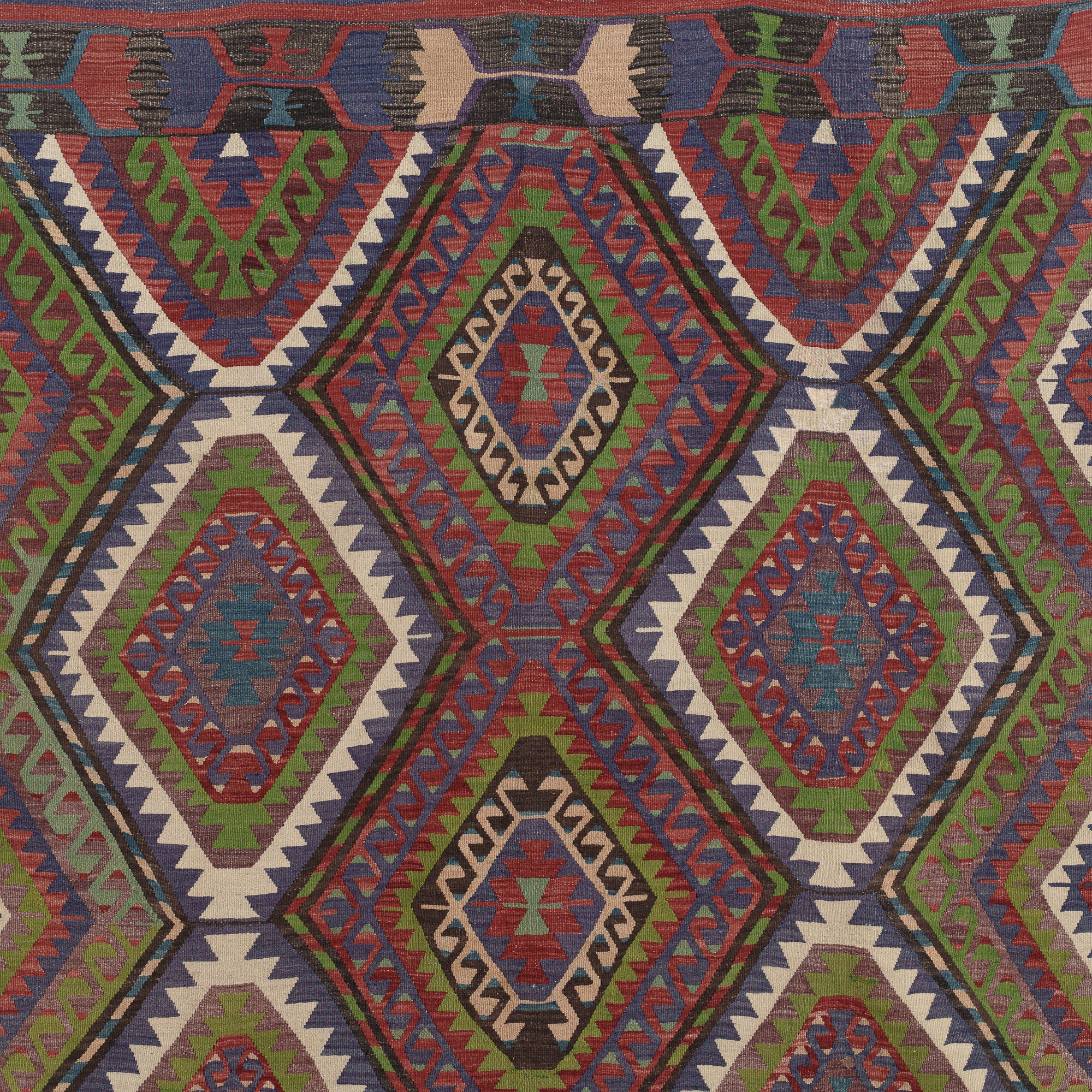 Raelisa - Vintage Turkish Area Rug