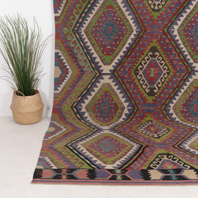 Raelisa - Vintage Turkish Area Rug