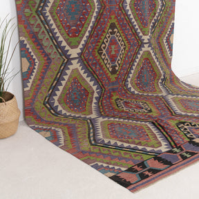 Raelisa - Vintage Turkish Area Rug