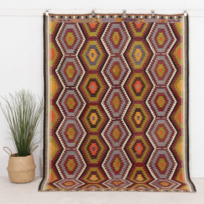 Qaelina - Vintage Turkish Small Rug