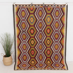 Qaelina - Vintage Turkish Small Rug