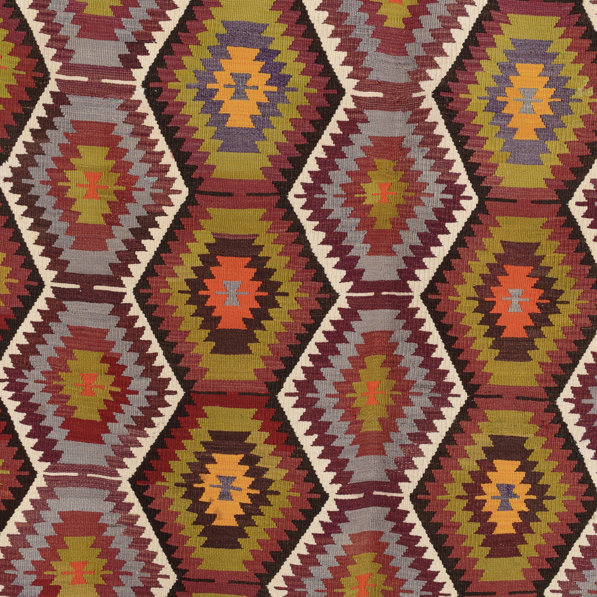 Qaelina - Vintage Turkish Small Rug