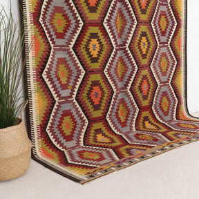 Qaelina - Vintage Turkish Small Rug