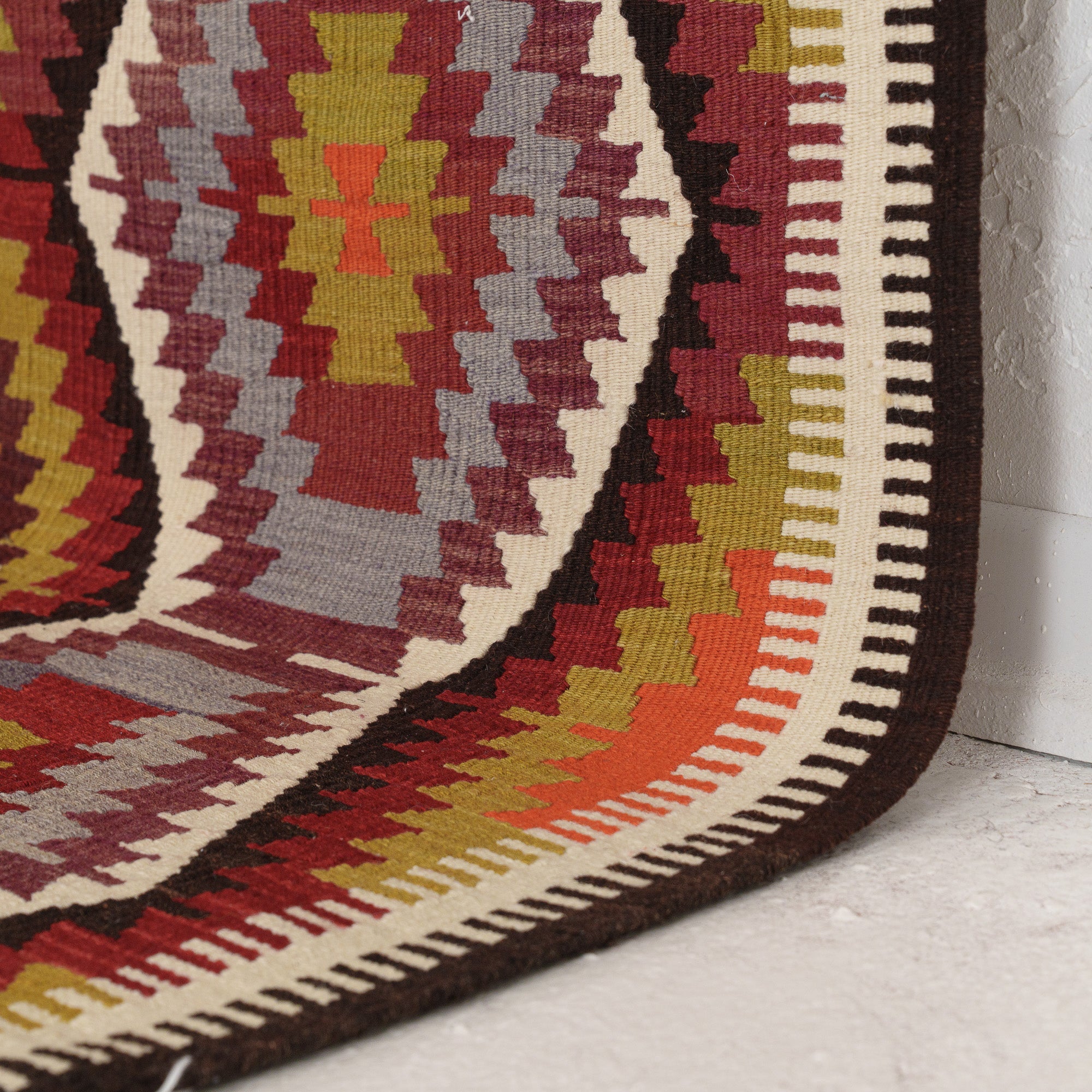 Qaelina - Vintage Turkish Small Rug