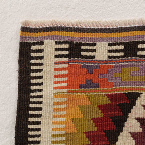 Qaelina - Vintage Turkish Small Rug