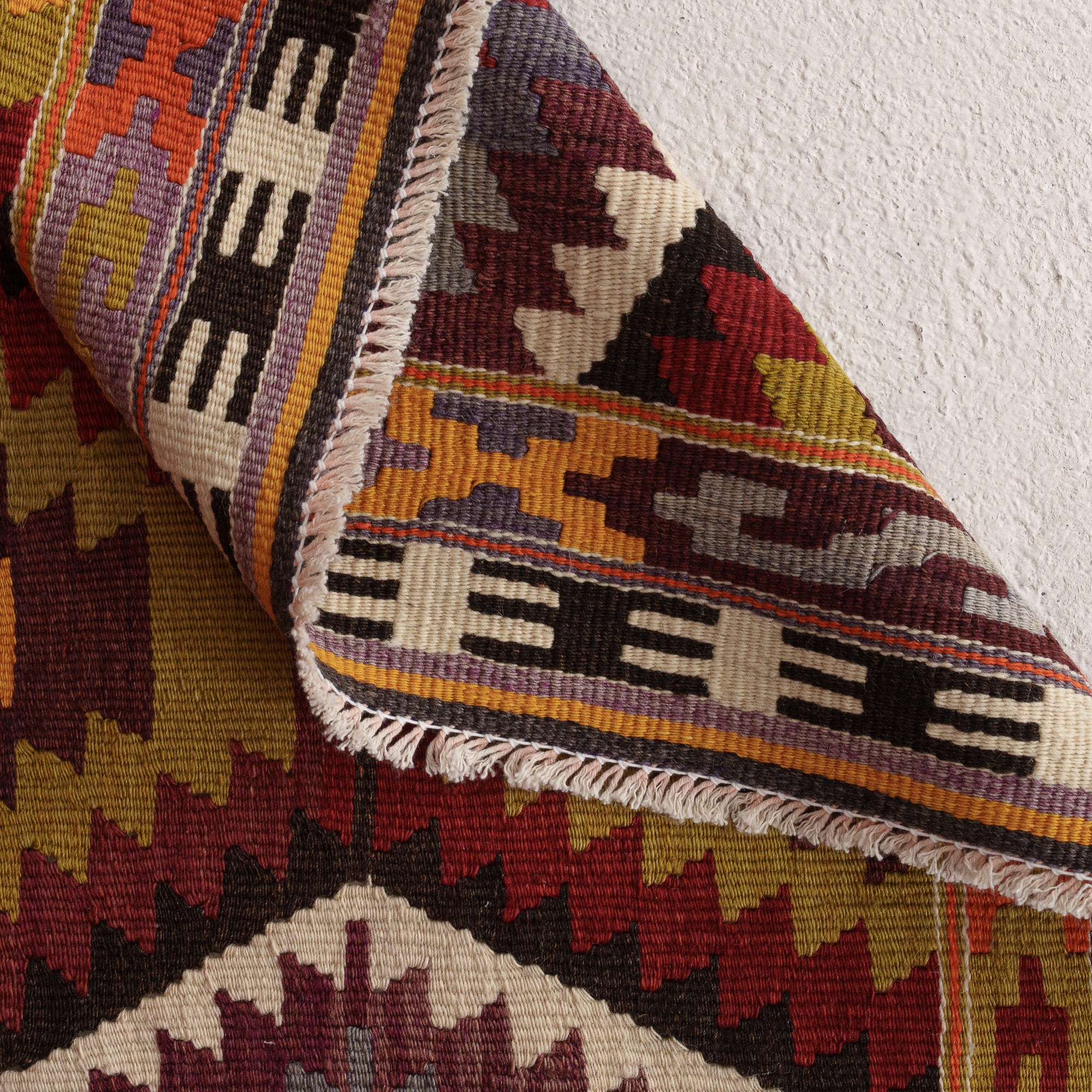 Qaelina - Vintage Turkish Small Rug