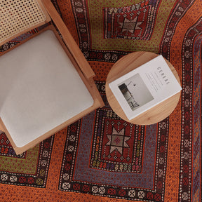 Taelysin - Vintage Turkish Area Rug