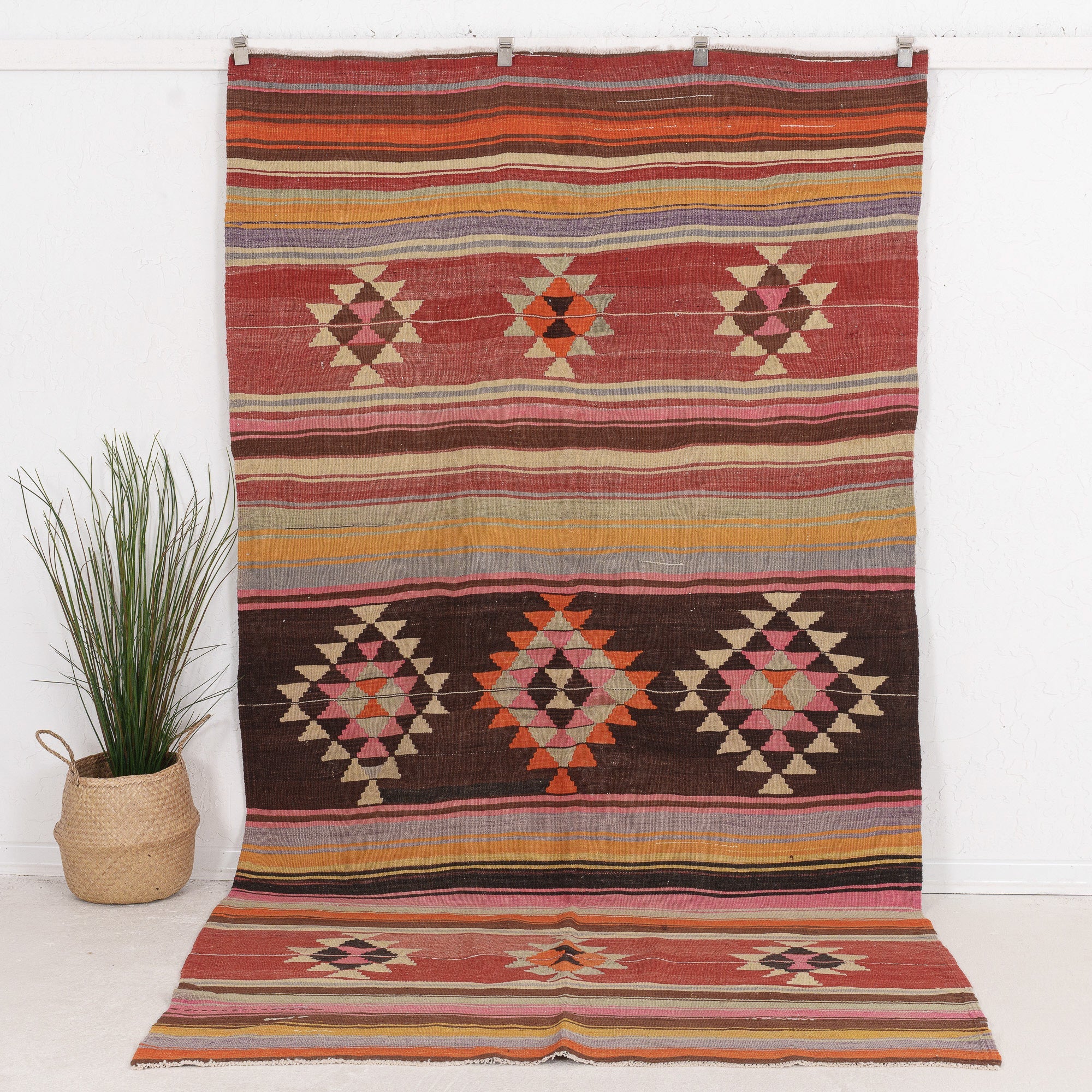 Orielaria - Vintage Turkish Area Rug