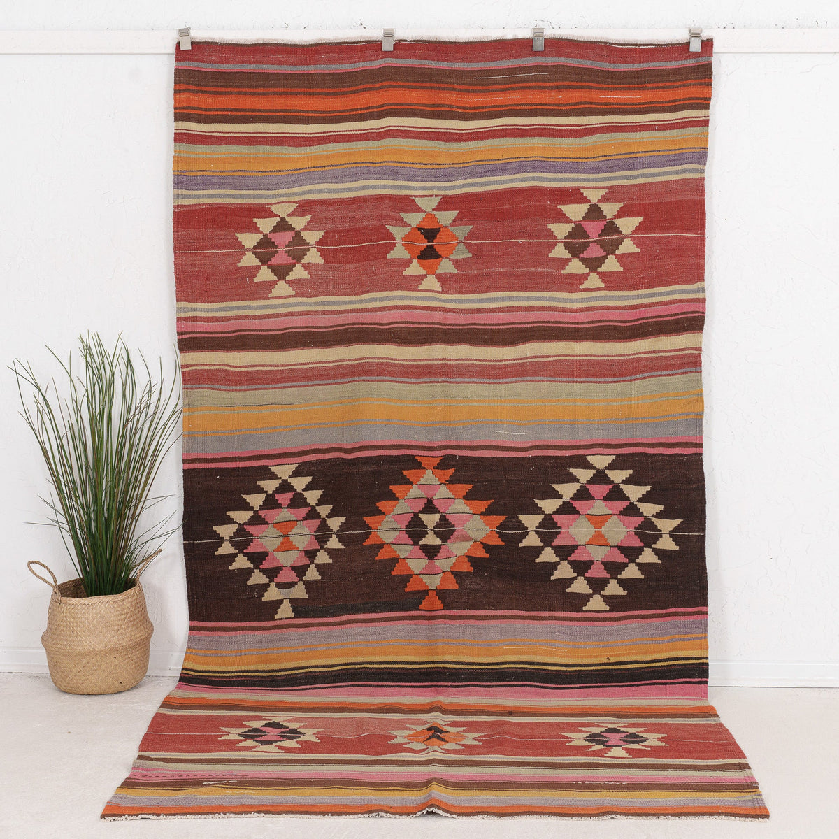 Orielaria - Vintage Turkish Area Rug