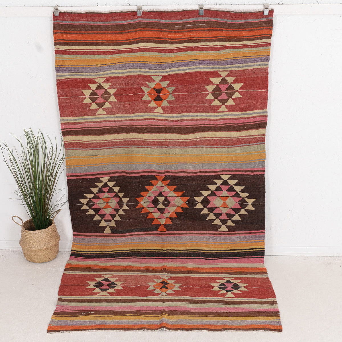 Orielaria - Vintage Turkish Area Rug