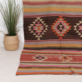 Orielaria - Vintage Turkish Area Rug