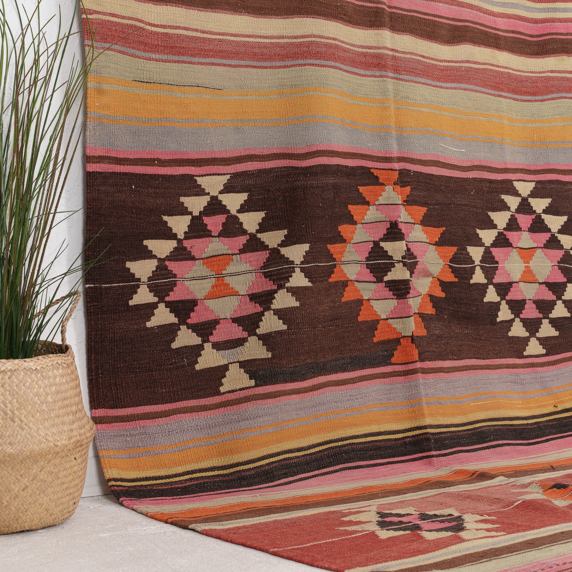 Orielaria - Vintage Turkish Area Rug