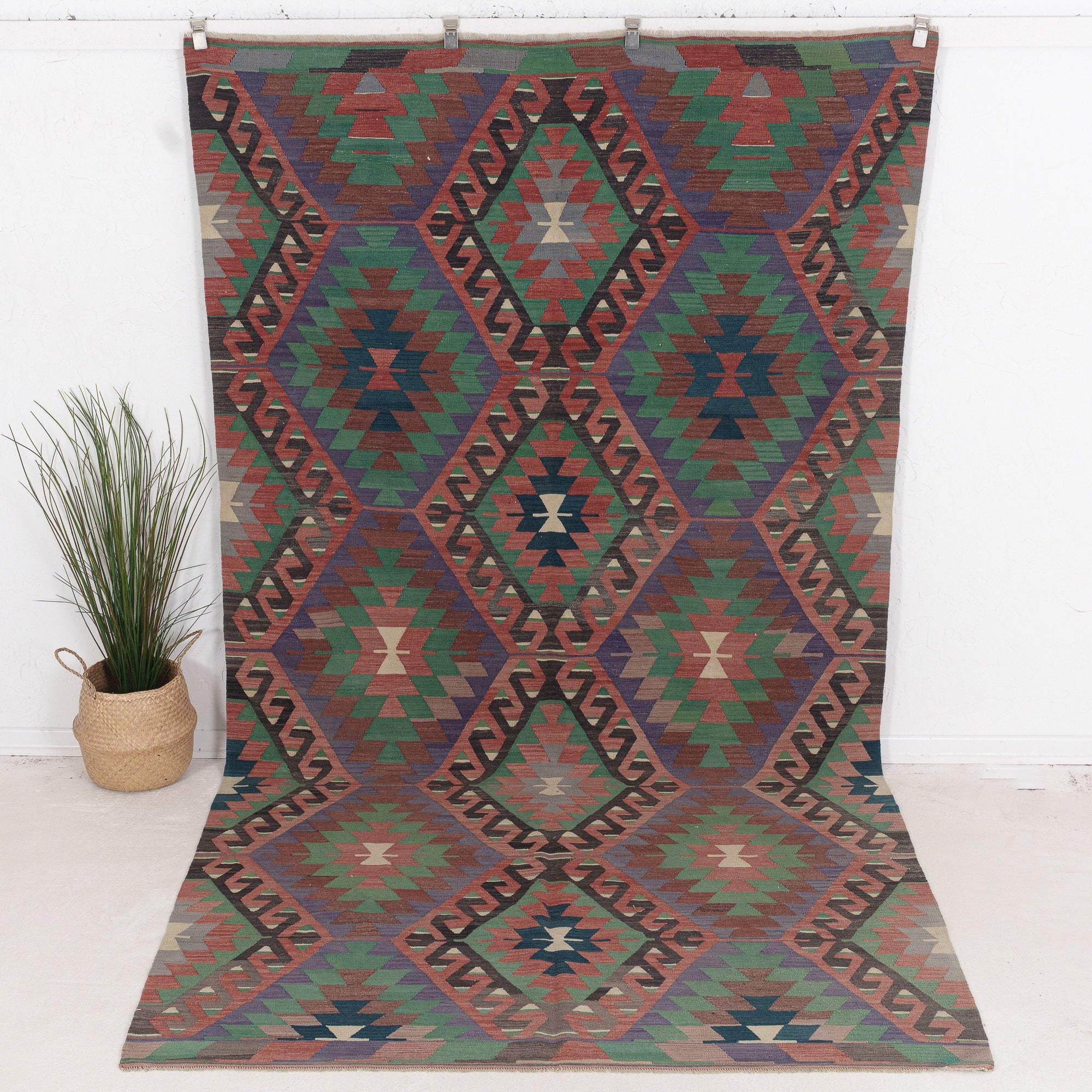 Orieline - Vintage Turkish Area Rug