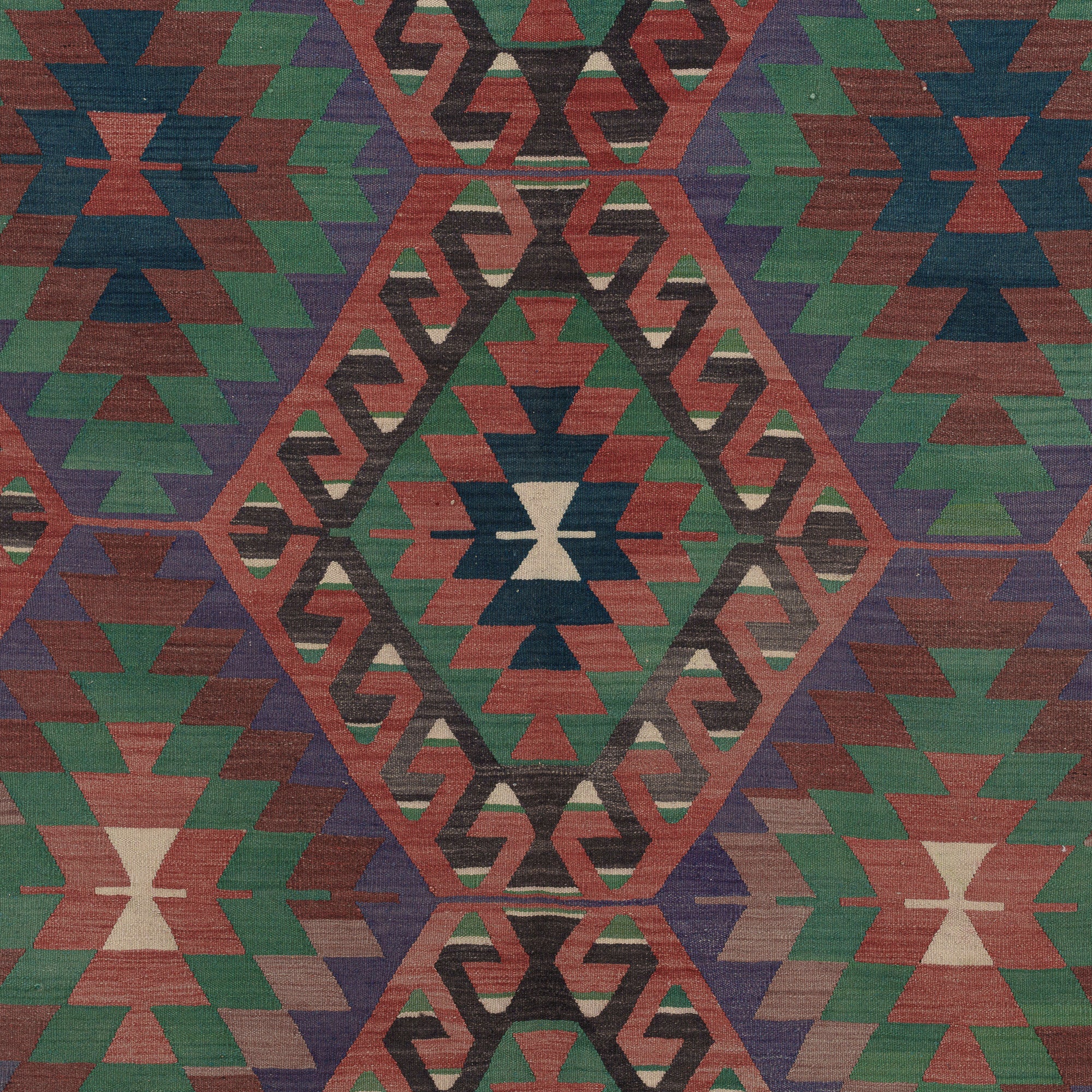 Orieline - Vintage Turkish Area Rug