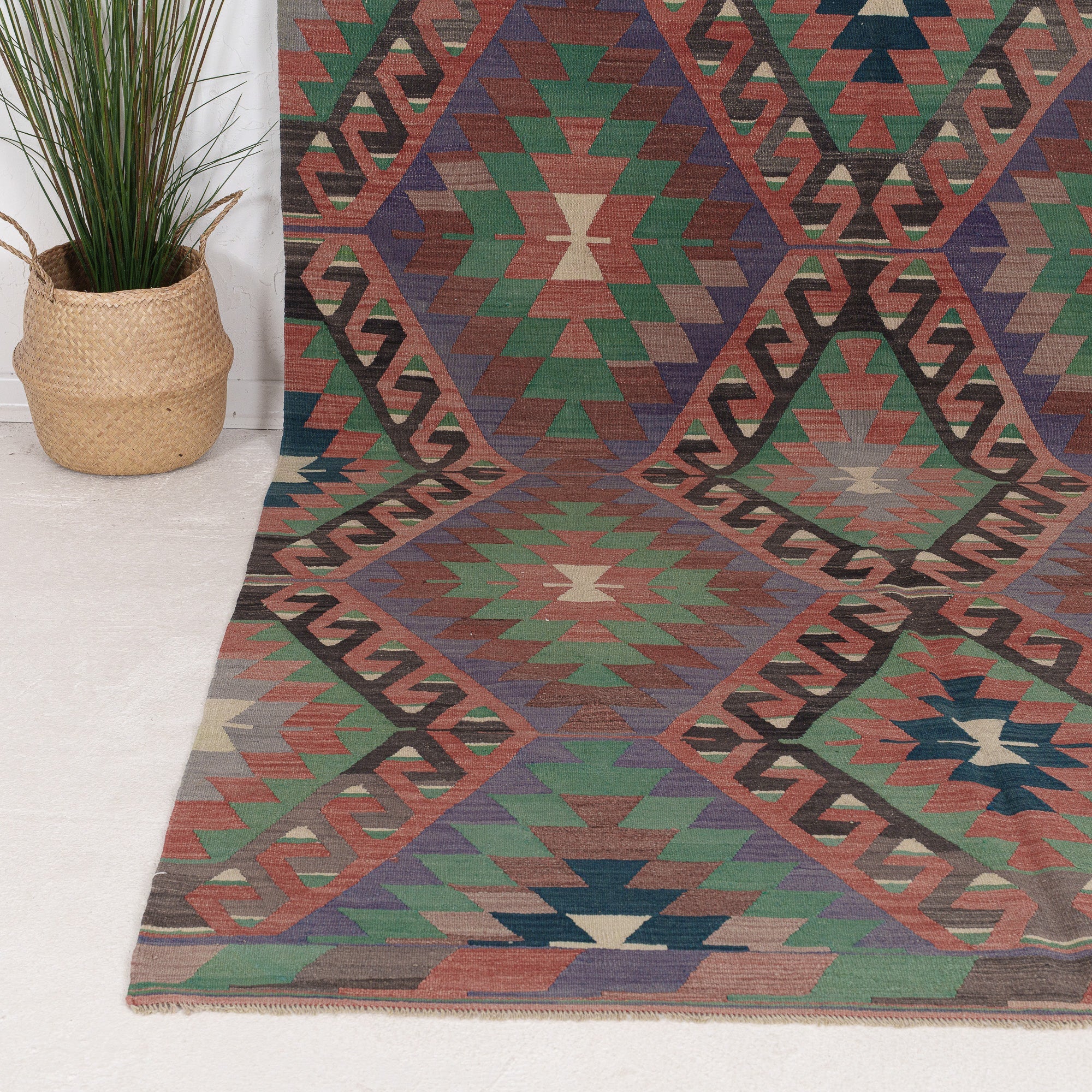 Orieline - Vintage Turkish Area Rug