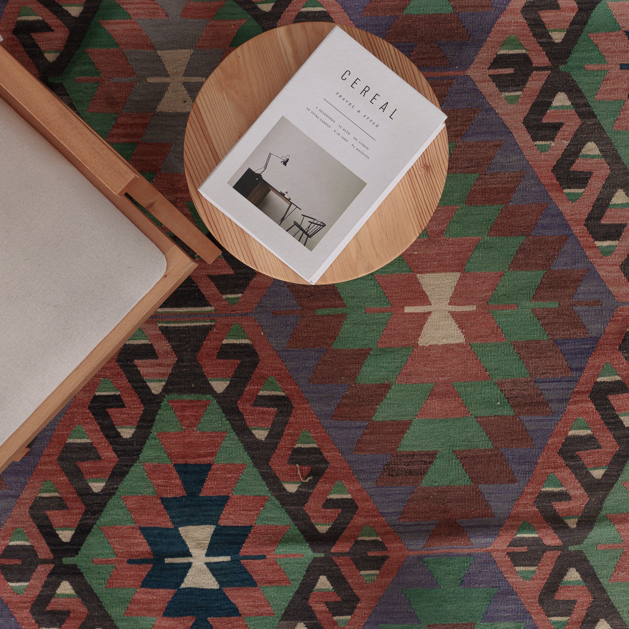 Orieline - Vintage Turkish Area Rug