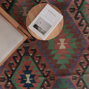 Orieline - Vintage Turkish Area Rug