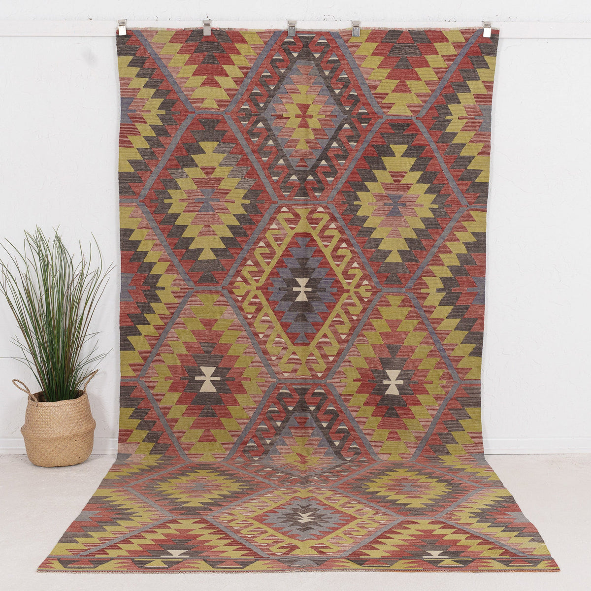 Orielara - Vintage Turkish Area Rug