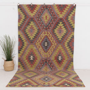 Orielara - Vintage Turkish Area Rug