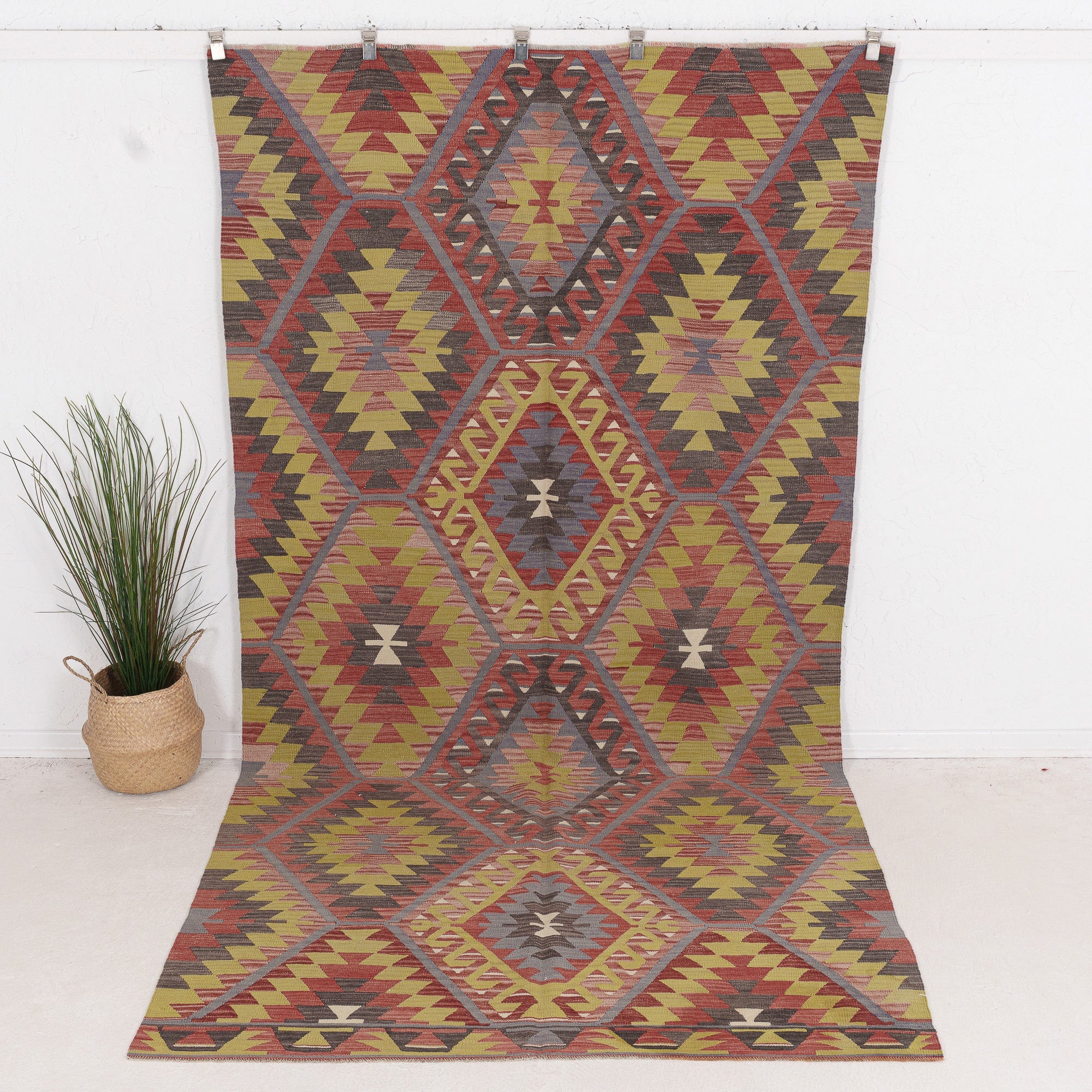 Orielara - Vintage Turkish Area Rug