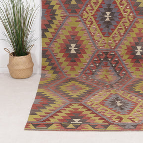 Orielara - Vintage Turkish Area Rug