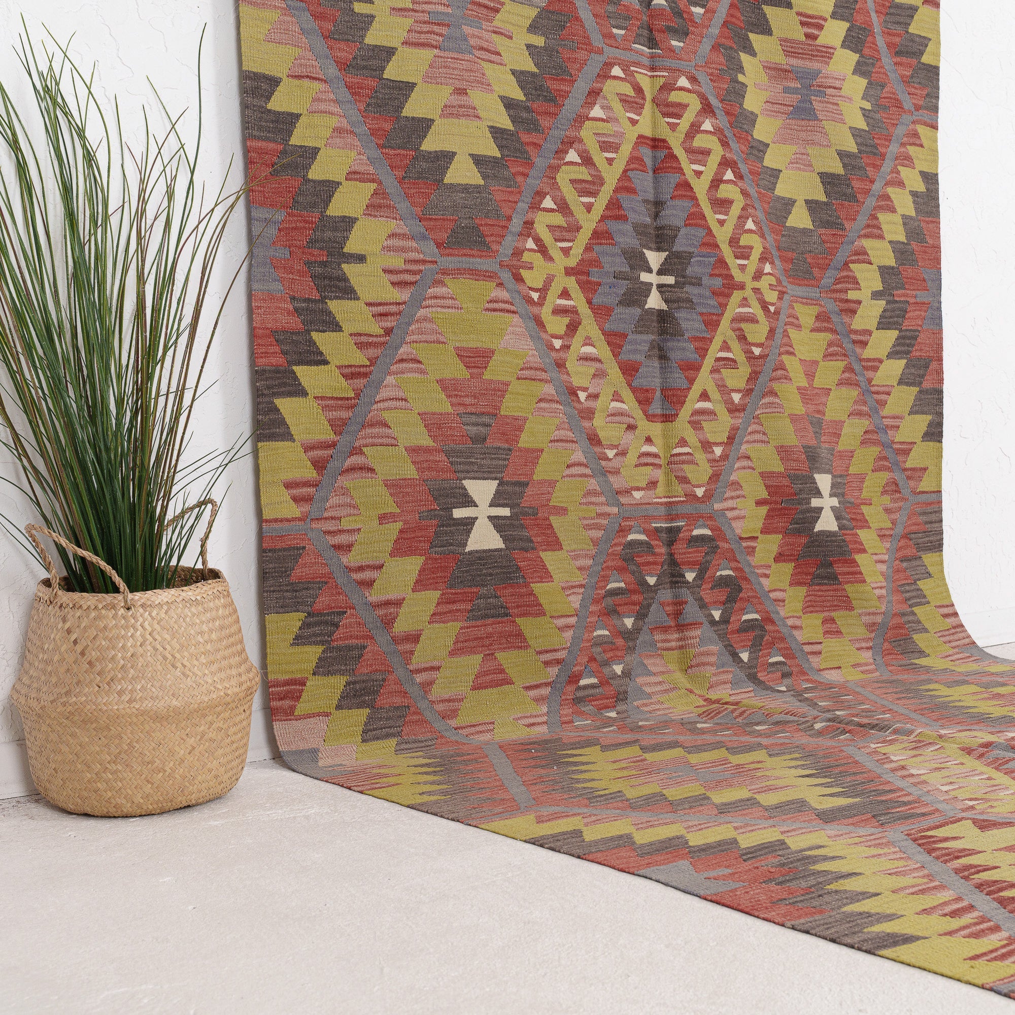 Orielara - Vintage Turkish Area Rug