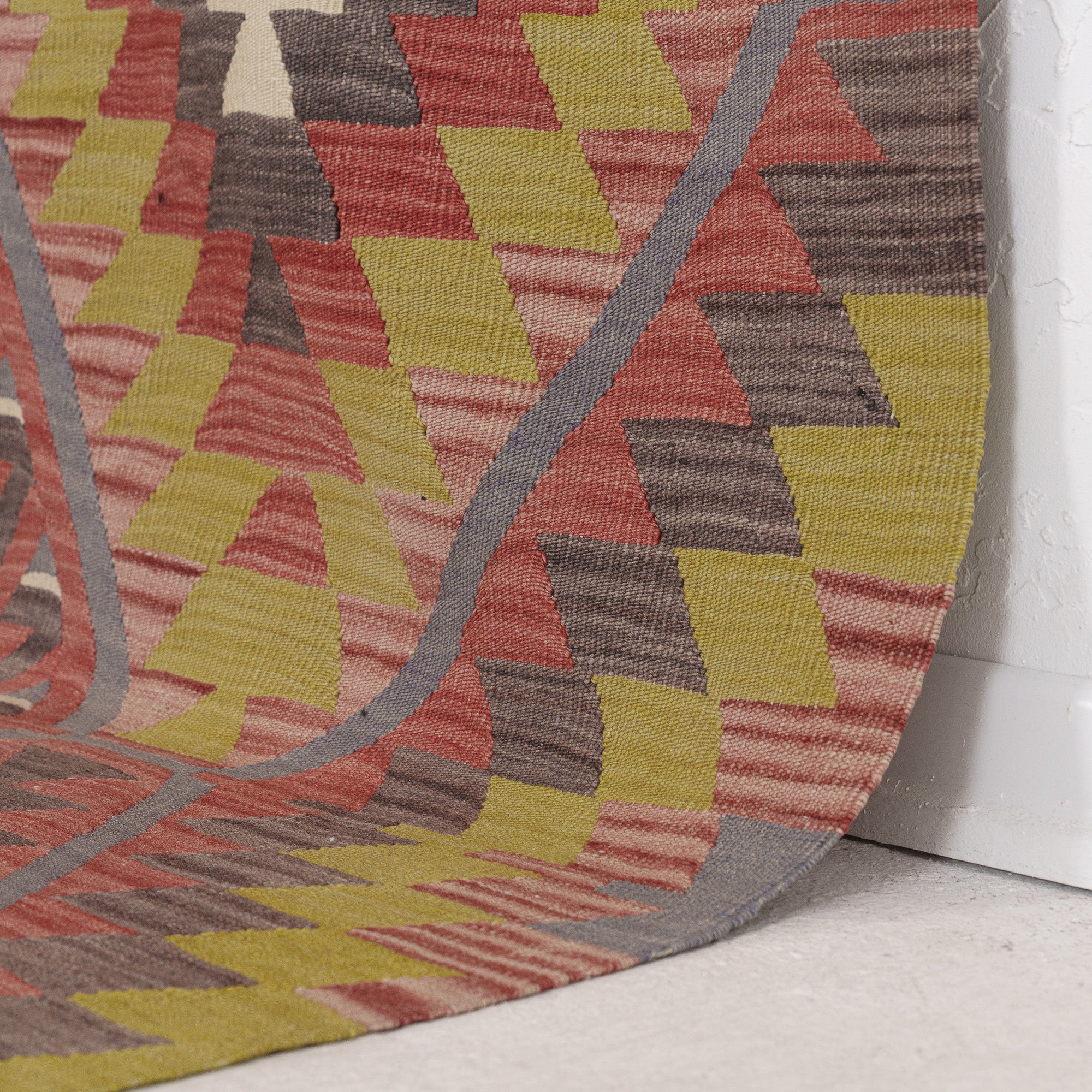 Orielara - Vintage Turkish Area Rug