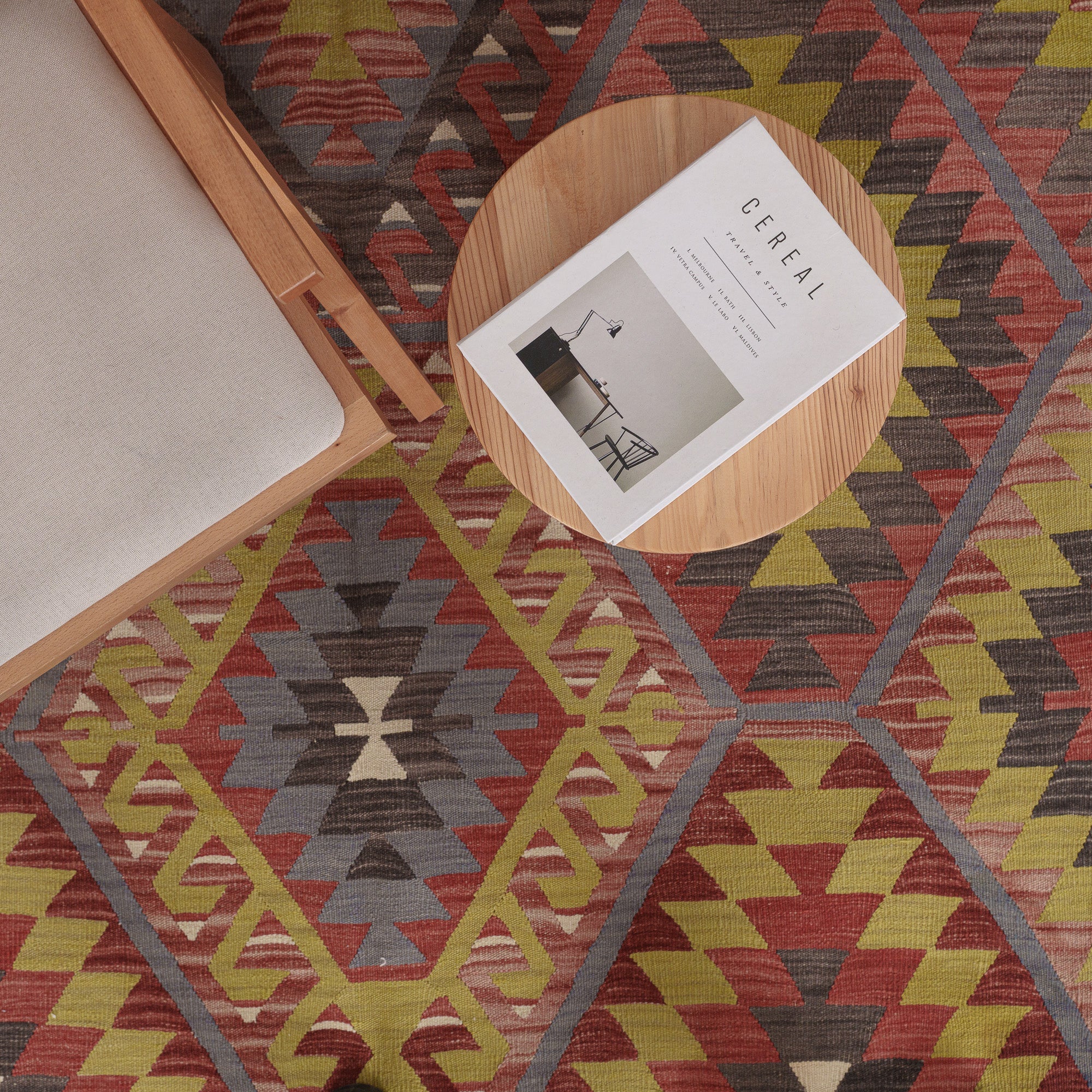 Orielara - Vintage Turkish Area Rug