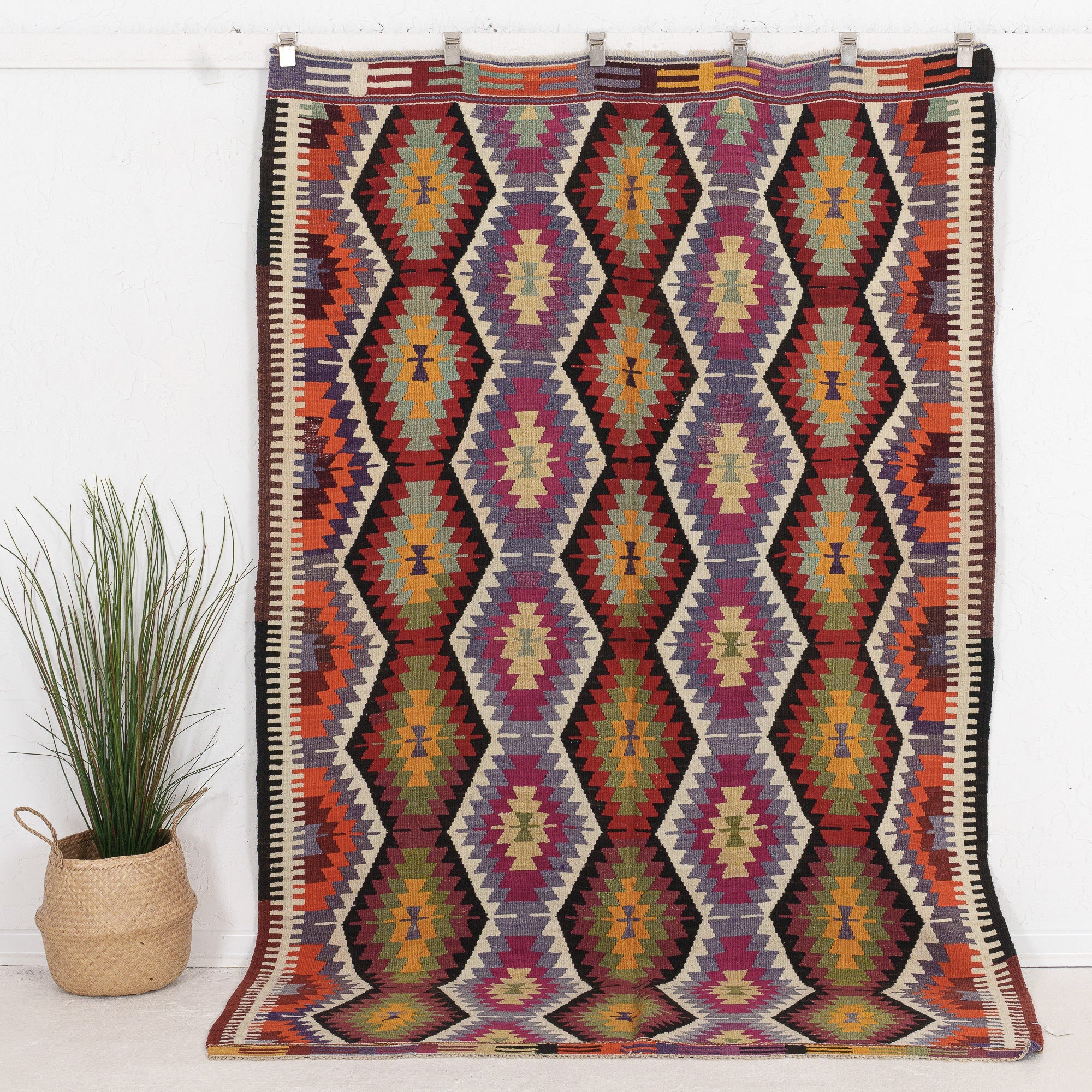 Orieless - Vintage Turkish Small Rug