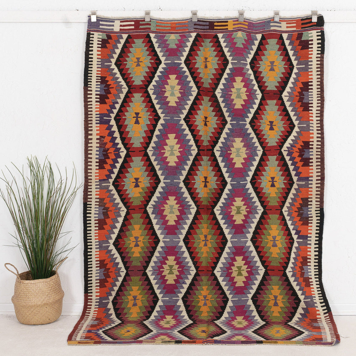 Orieless - Vintage Turkish Small Rug