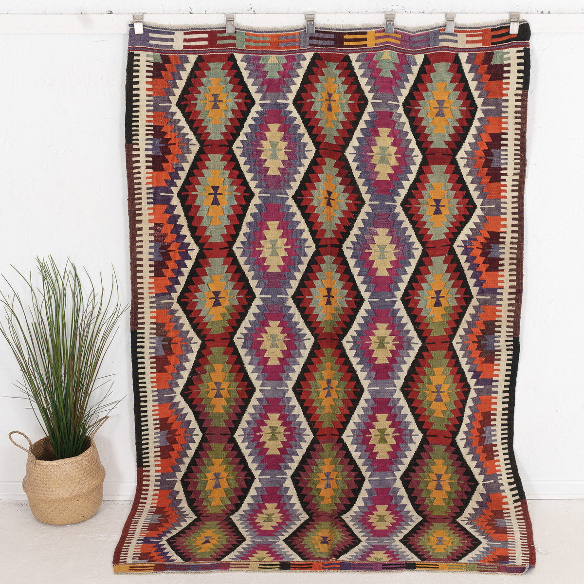 Orieless - Vintage Turkish Small Rug