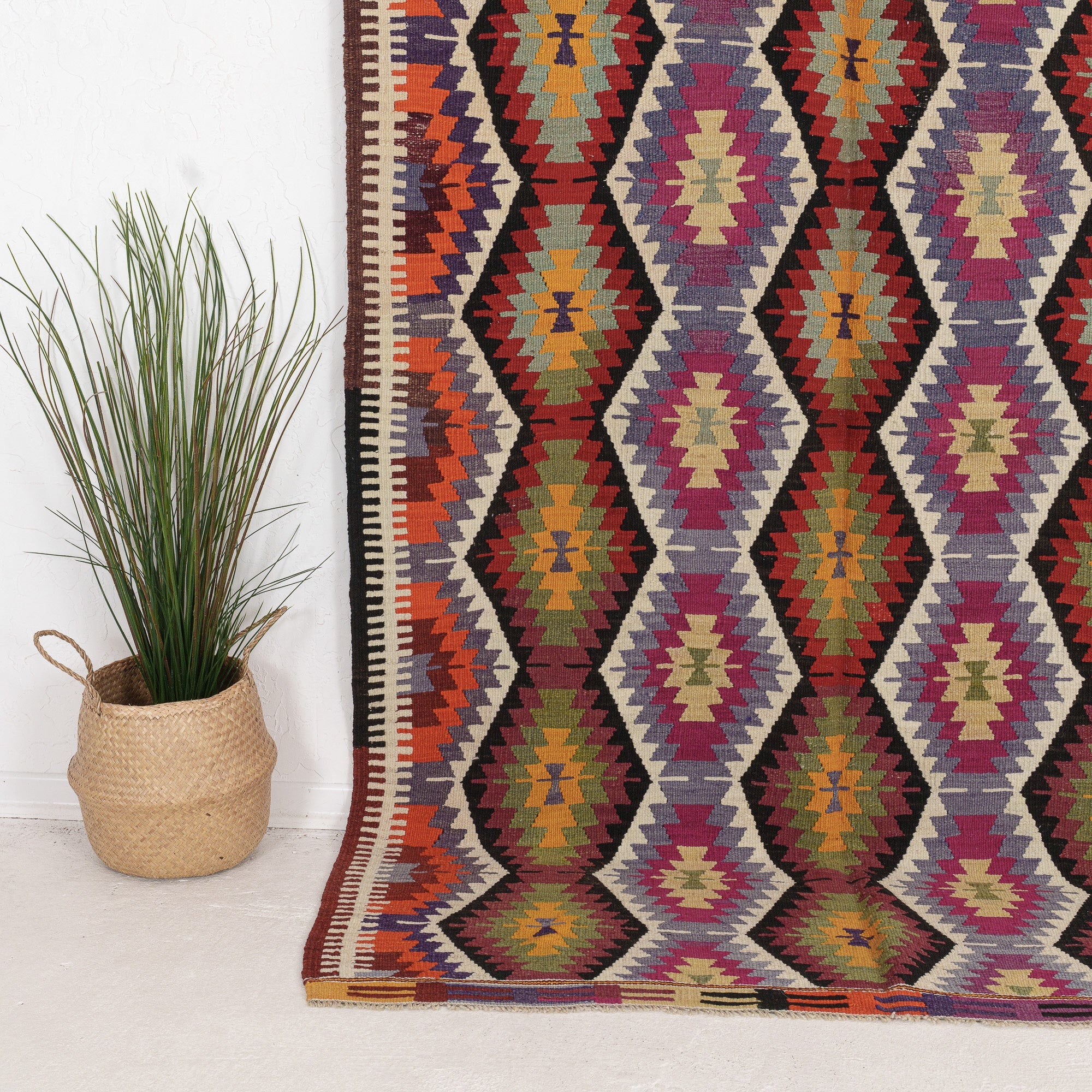 Orieless - Vintage Turkish Small Rug