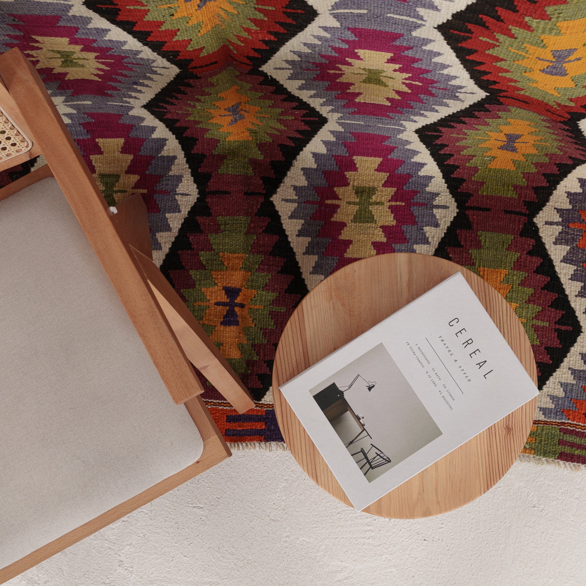 Orieless - Vintage Turkish Small Rug