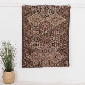 Paerisara - Vintage Turkish Small Rug